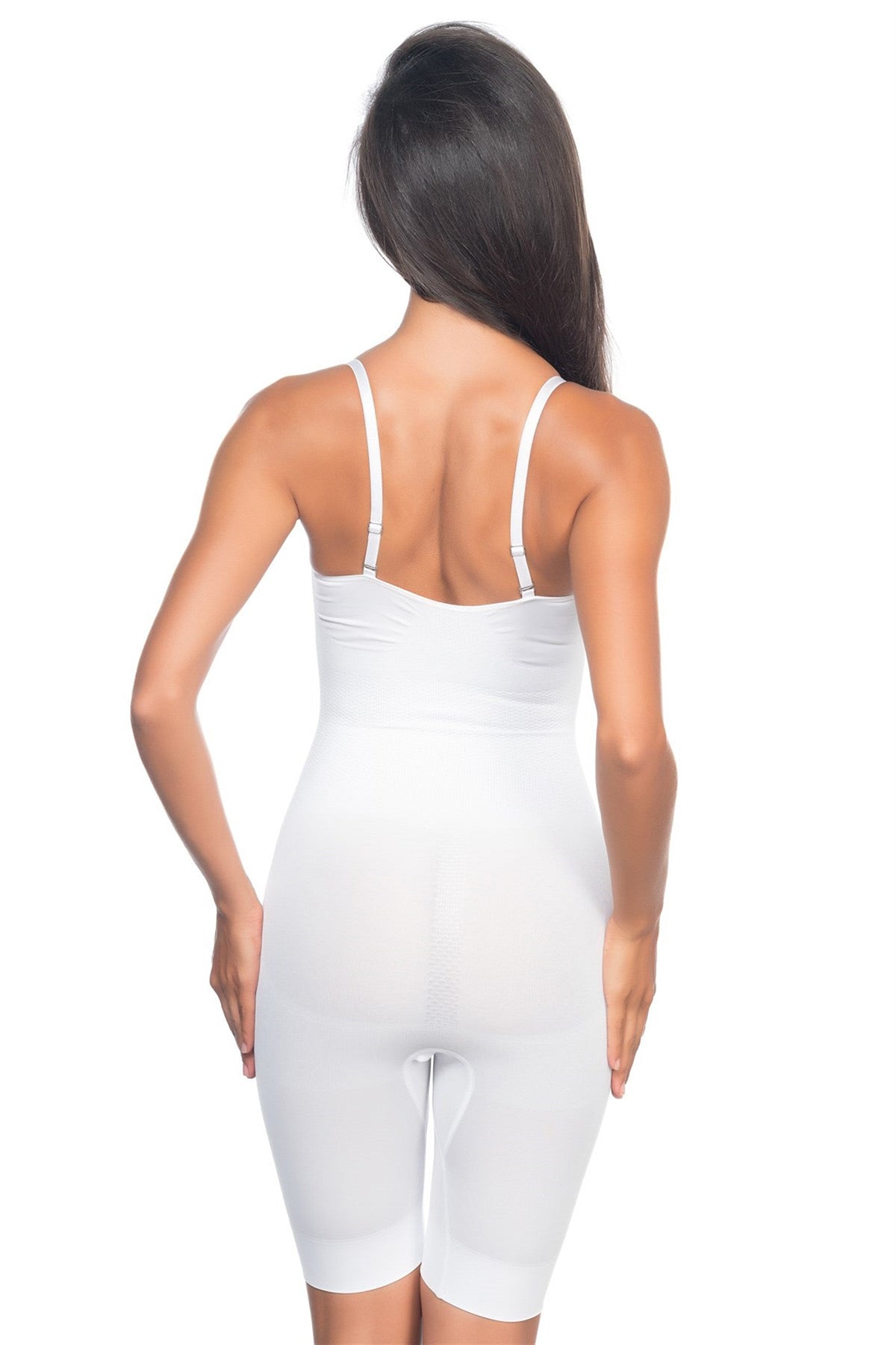 Seamless Boxer New Mom Shaping Corset White - 2011
