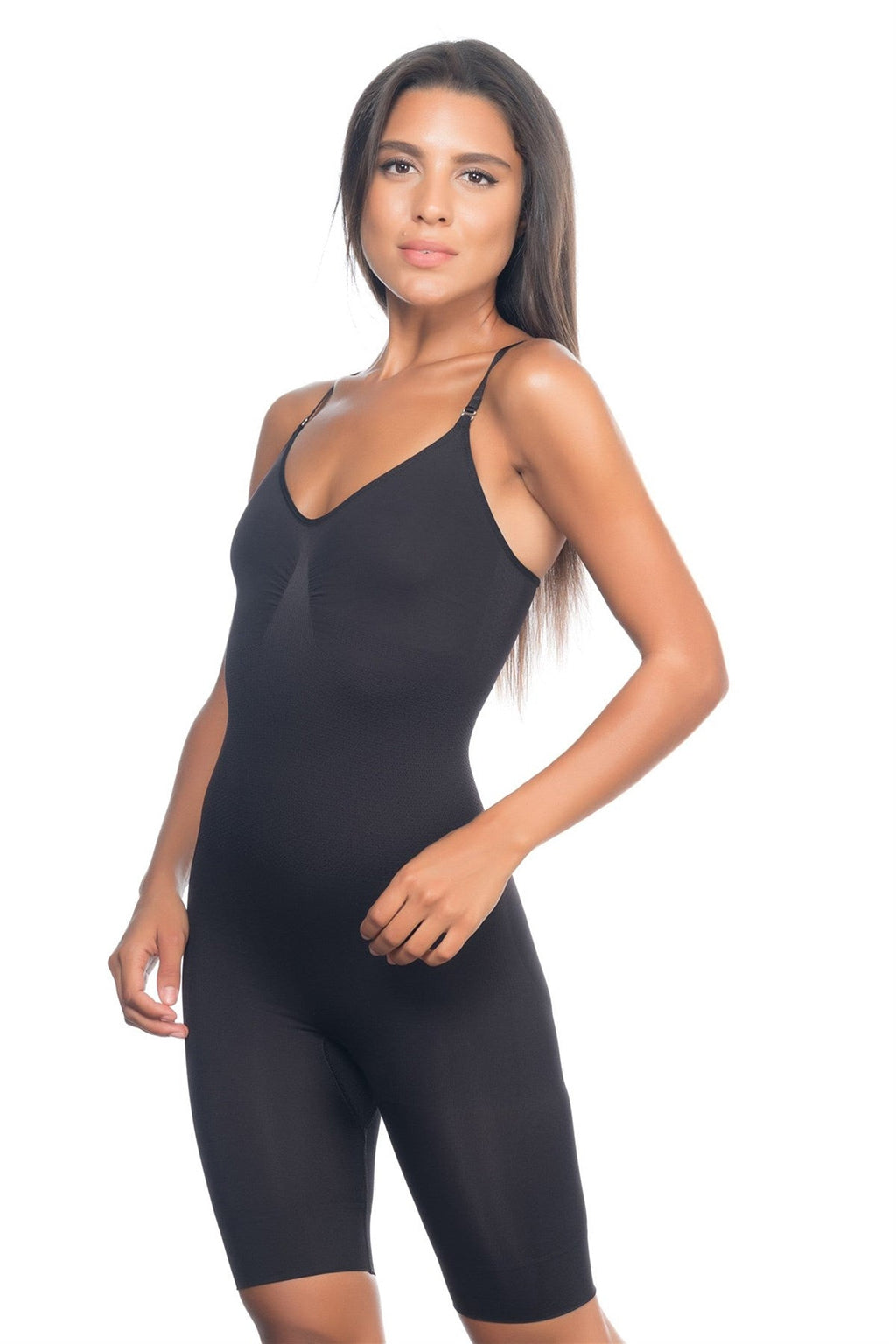 Seamless Boxer New Mom Shaping Corset Black - 2011