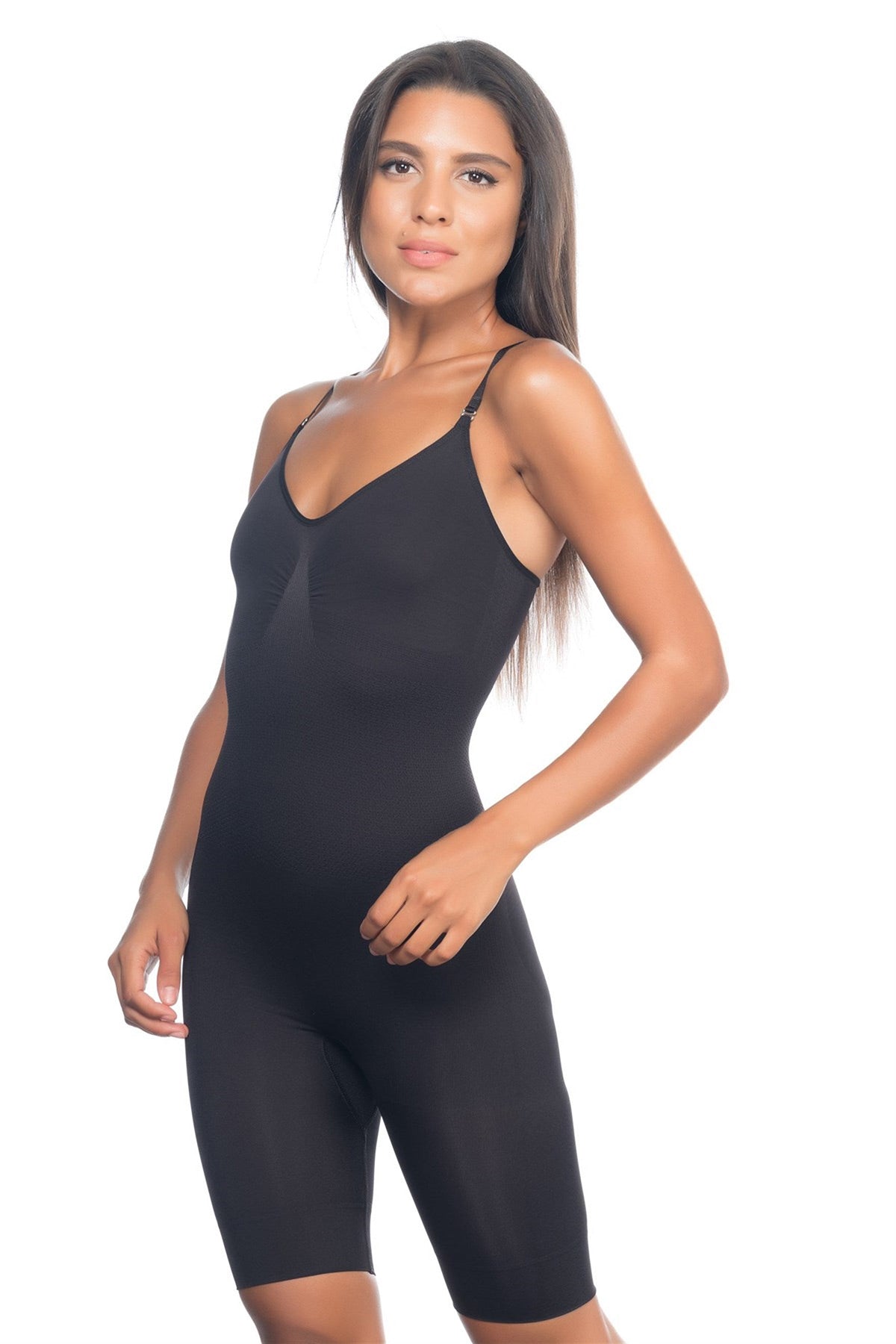 Seamless Boxer New Mom Shaping Corset Black - 2011