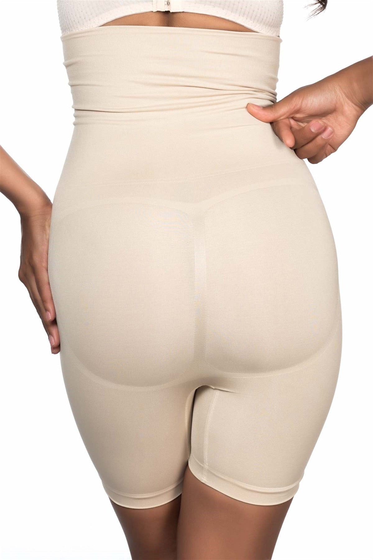 Seamless High Waist Double Boxer New Mom Shaping Corset Skin - 2014