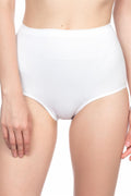 Seamless Slimming Classic Brief New Mom Shaping Corset White - 2016