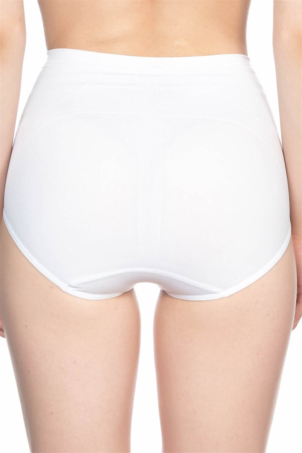Seamless Slimming Classic Brief New Mom Shaping Corset White - 2016