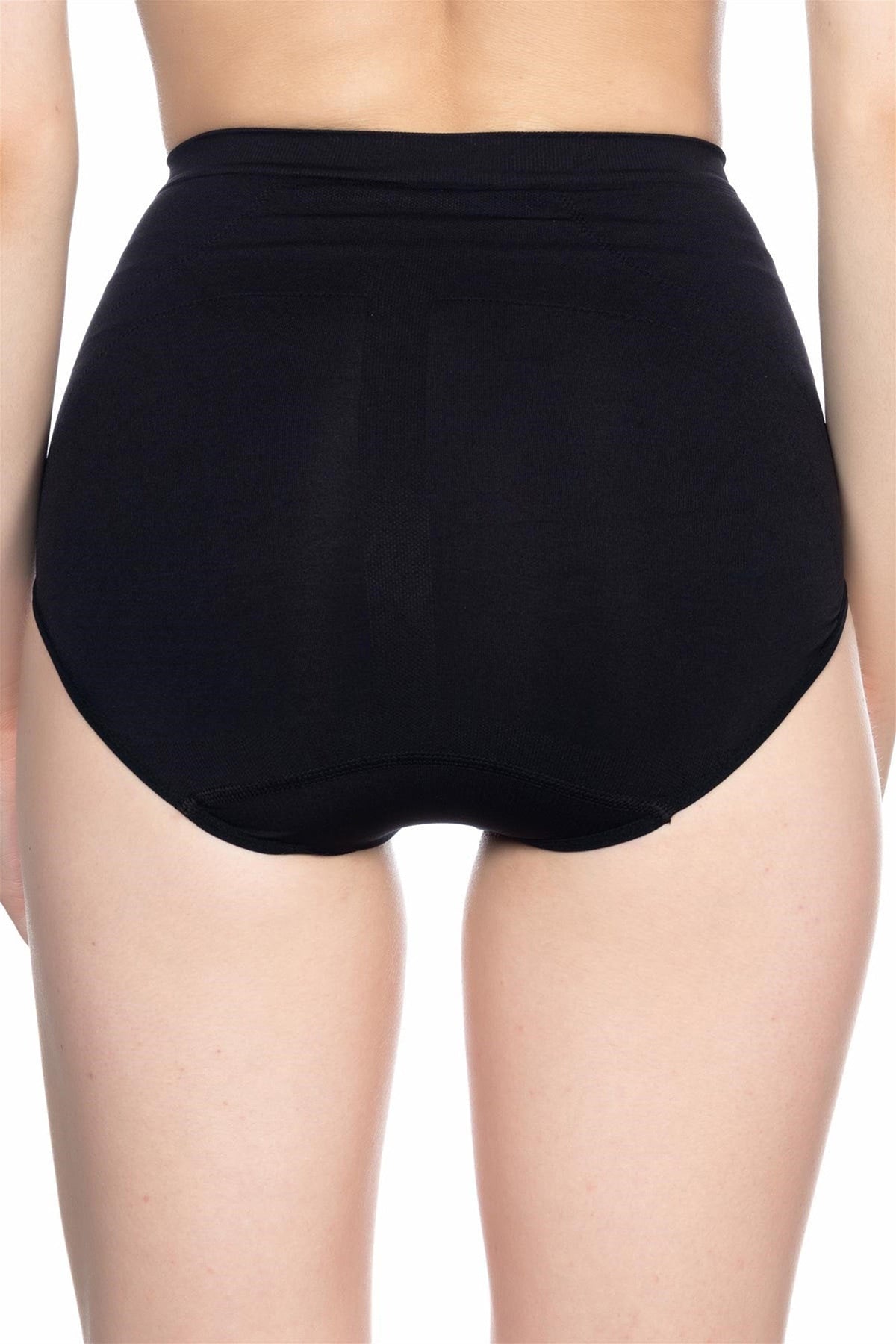 Seamless Slimming Classic Brief New Mom Shaping Corset Black - 2016