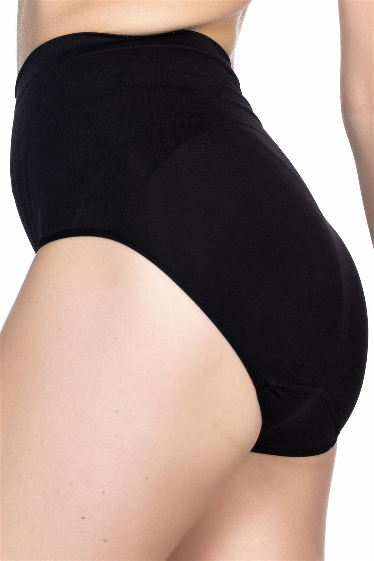 Seamless Slimming Classic Brief New Mom Shaping Corset Black - 2016