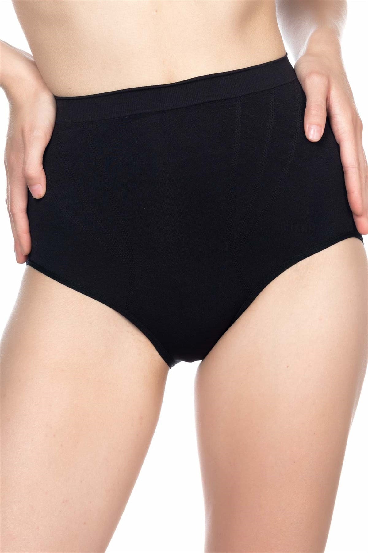 Seamless Slimming Classic Brief New Mom Shaping Corset Black - 2016