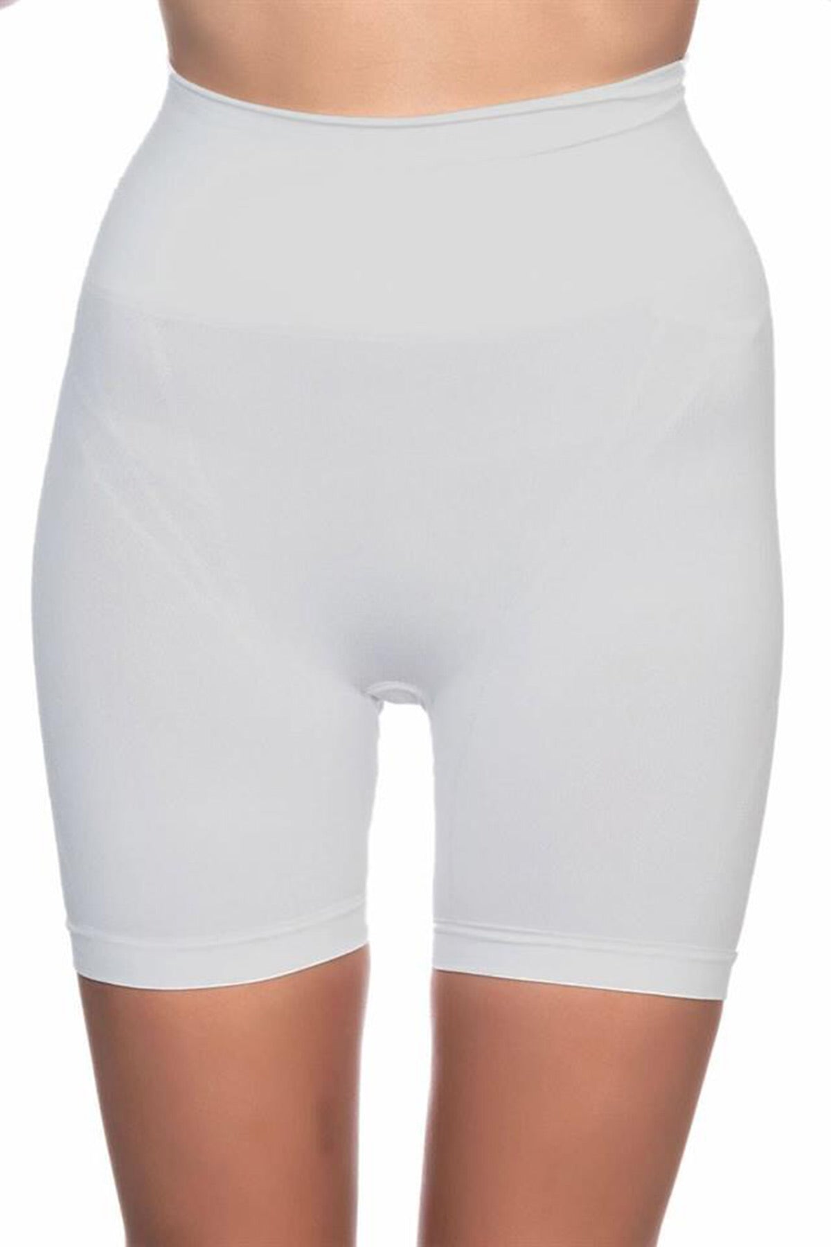 Low-Waisted Double Pants New Mom Shaping Corset Ecru - 2017