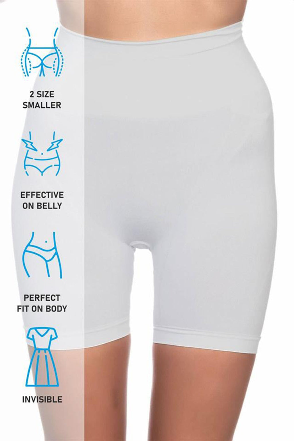 Low-Waisted Double Pants New Mom Shaping Corset Ecru - 2017