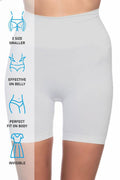 Low-Waisted Double Pants New Mom Shaping Corset Ecru - 2017