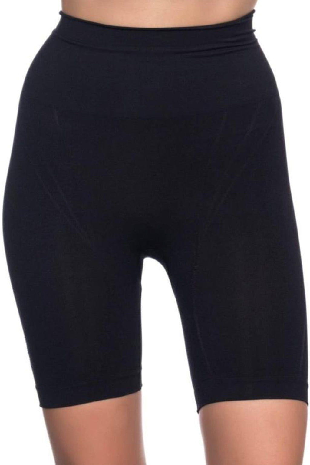Low-Waisted Double Pants New Mom Shaping Corset Black - 2017