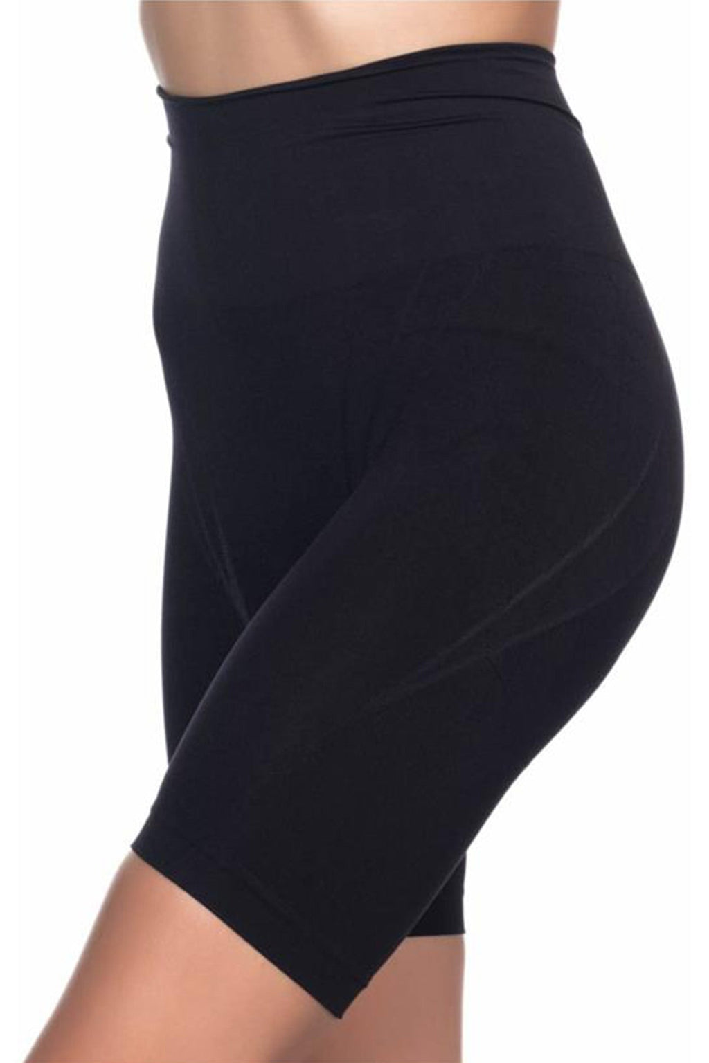 Low-Waisted Double Pants New Mom Shaping Corset Black - 2017