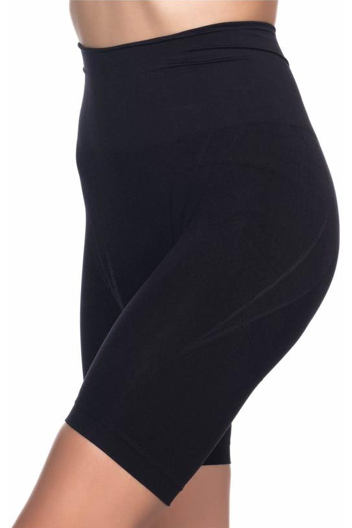 Low-Waisted Double Pants New Mom Shaping Corset Black - 2017