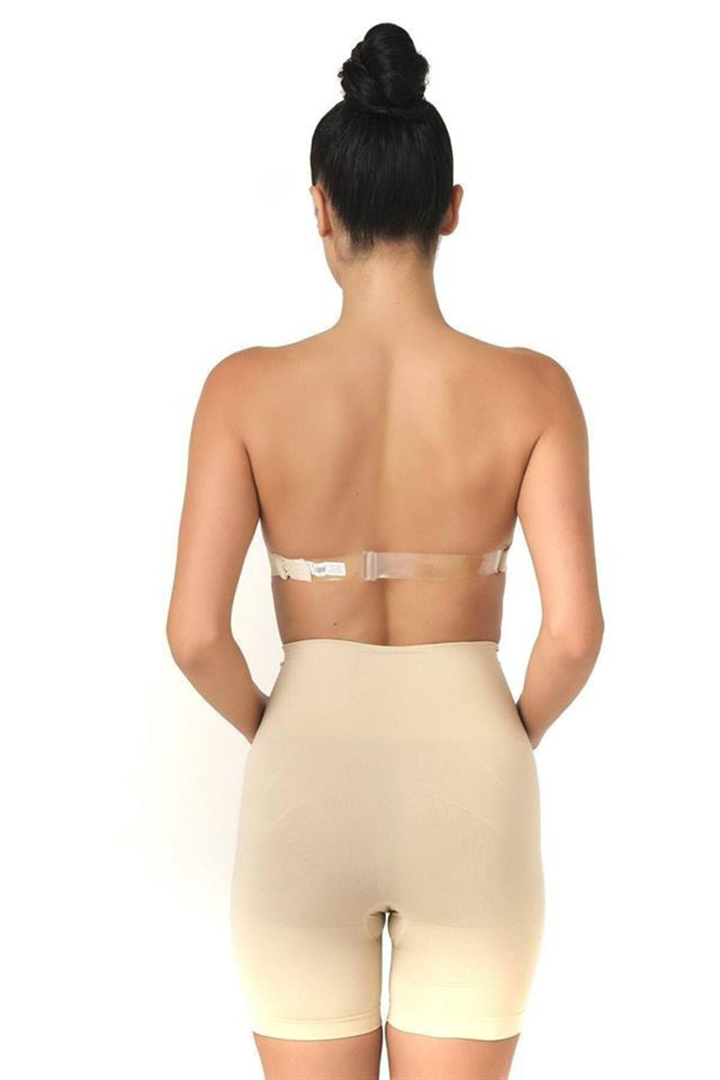 Low-Waisted Double Pants New Mom Shaping Corset Skin - 2017