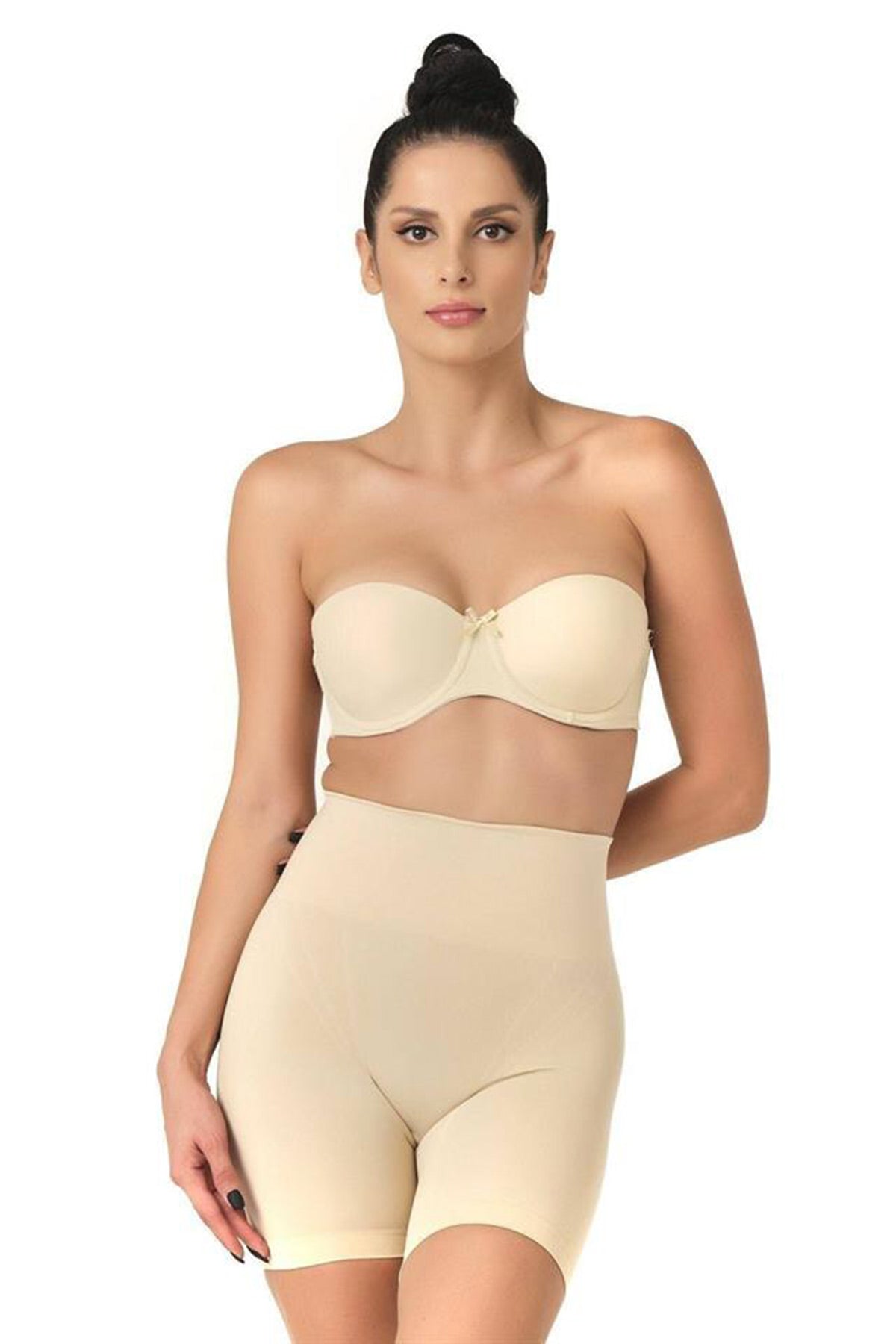 Low-Waisted Double Pants New Mom Shaping Corset Skin - 2017