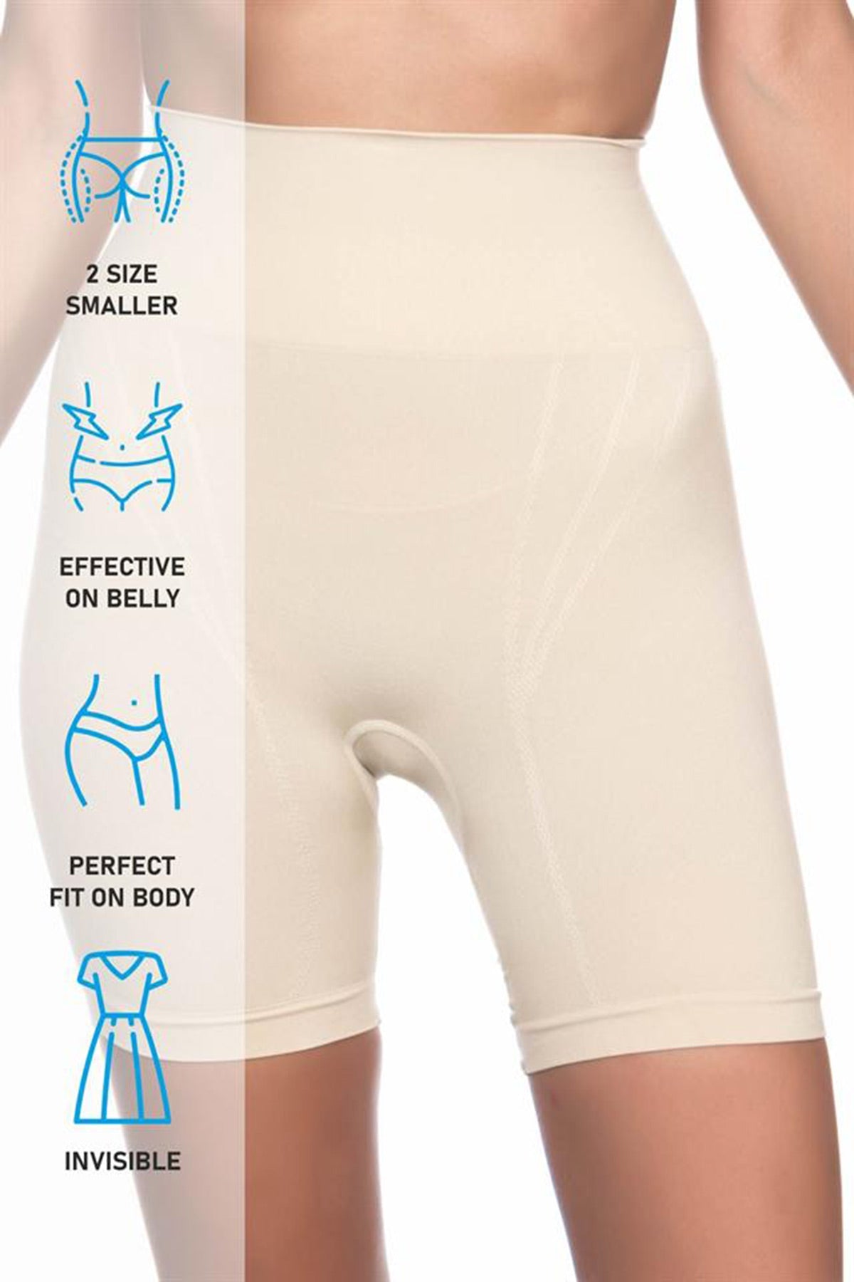 Low-Waisted Double Pants New Mom Shaping Corset Skin - 2017