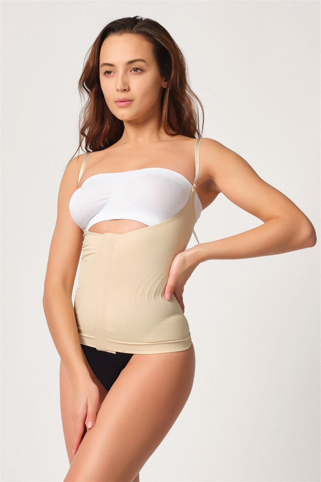 Hook-And-Eye Tank Top New Mom Shaping Corset Skin - 2030