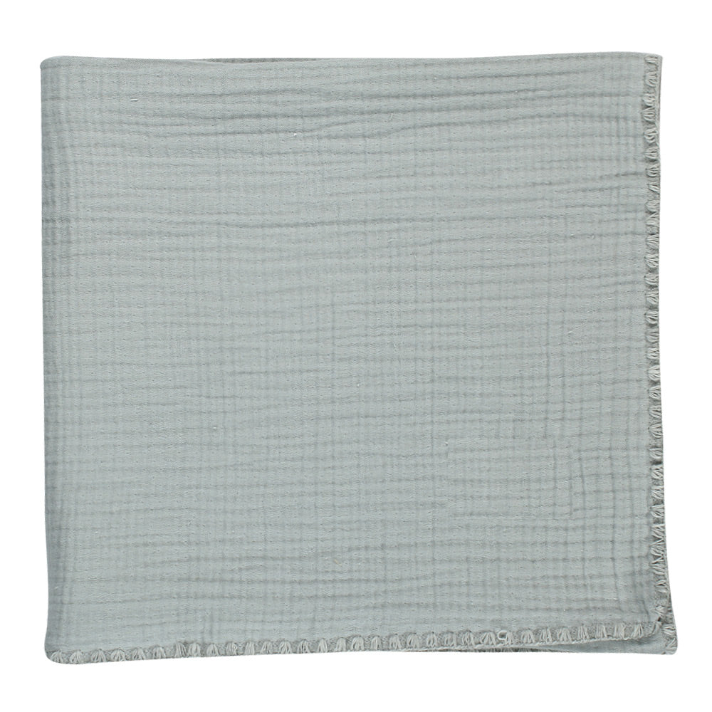 Muslin Quadruple Fabric Baby Blanket Mint - BV236.1344