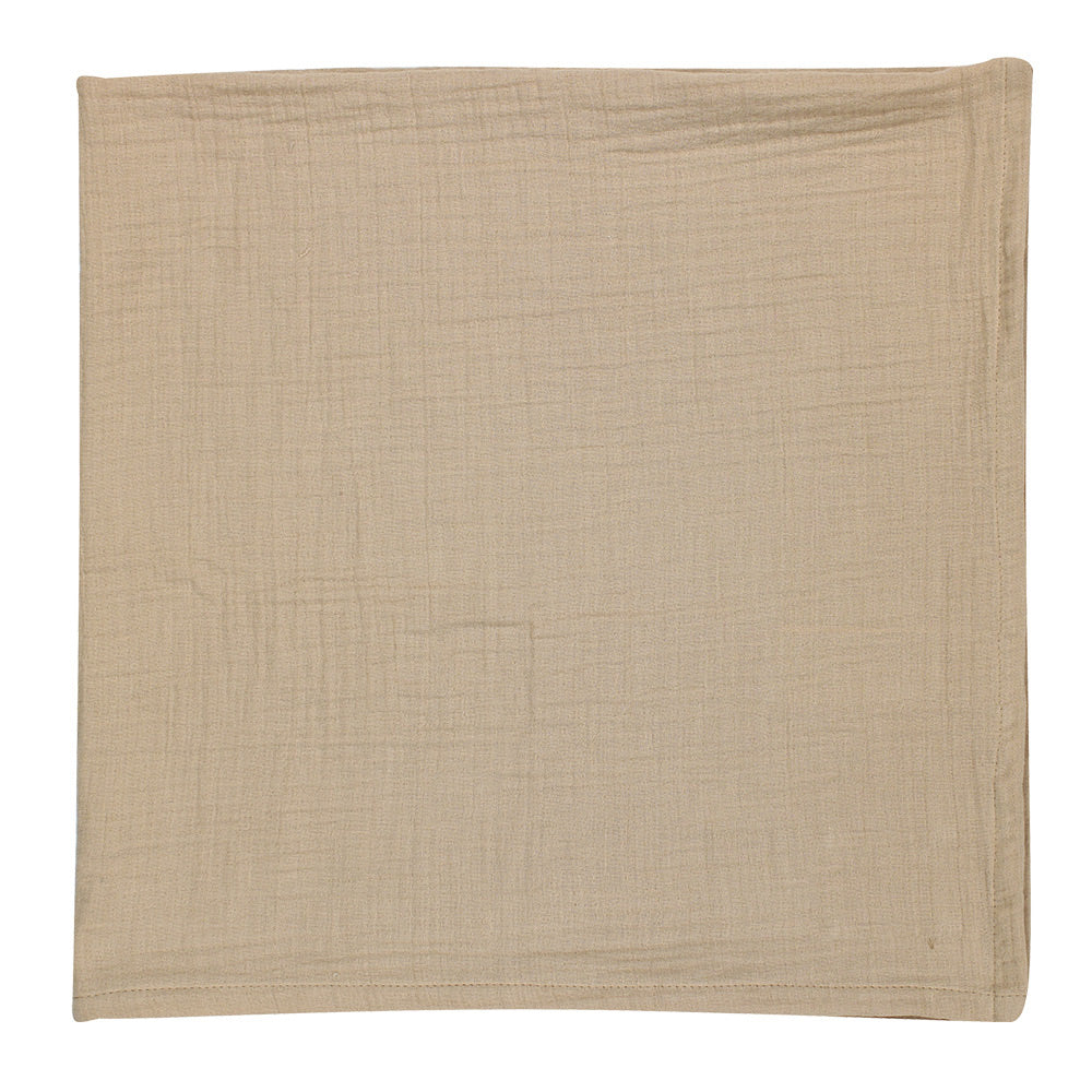 Muslin Double Fabric Baby Blanket Beige - BV236.1374
