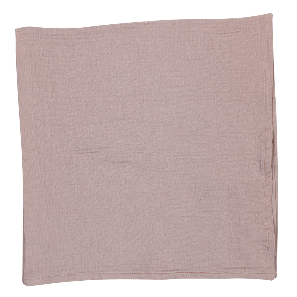 Muslin Double Fabric Baby Blanket Dried Rose - BV236.1374