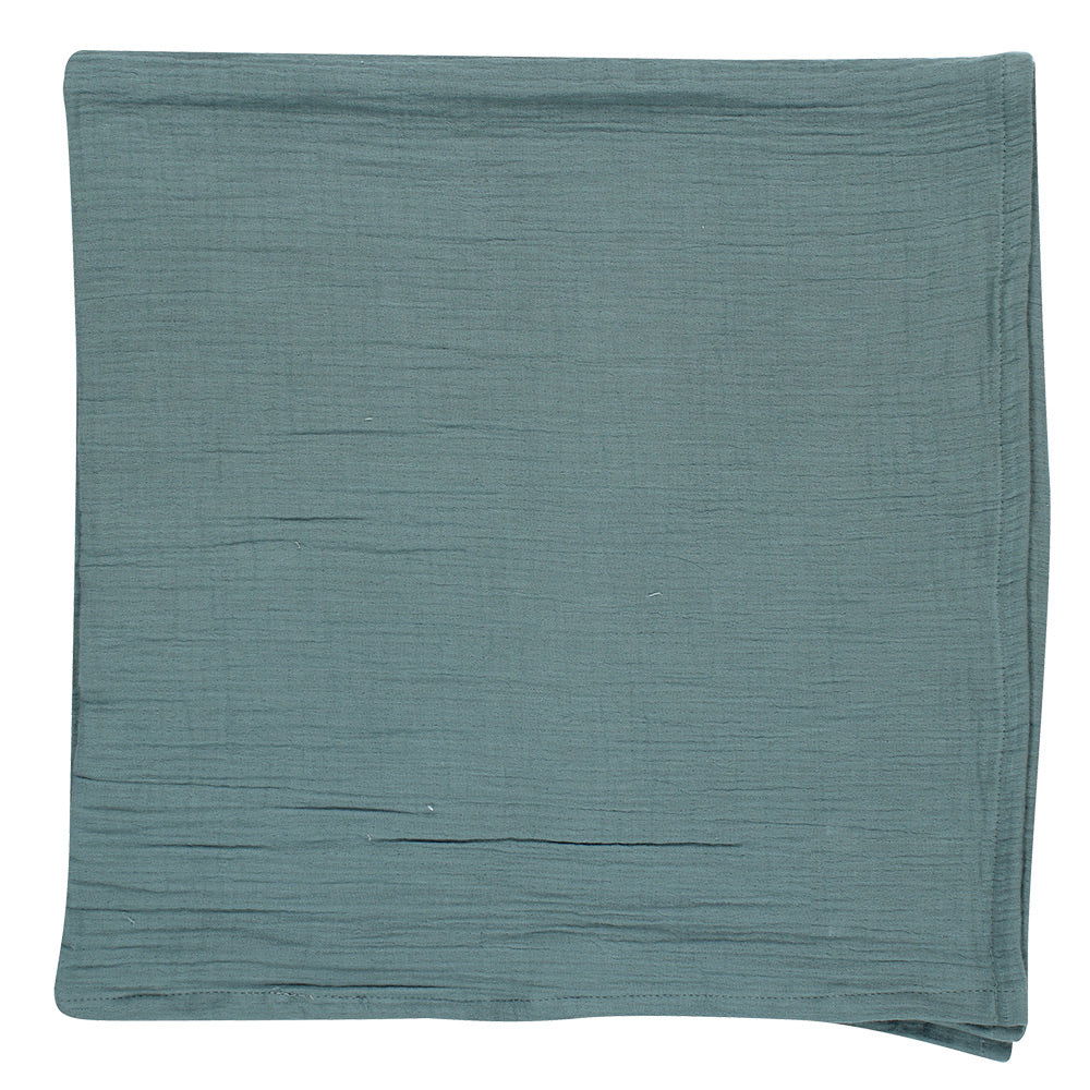 Muslin Double Fabric Baby Blanket Green - BV236.1374