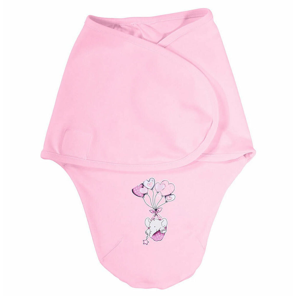 Figured Baby Swaddle Pink - BV236.849