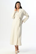Ribbed Maternity Robe - N24606