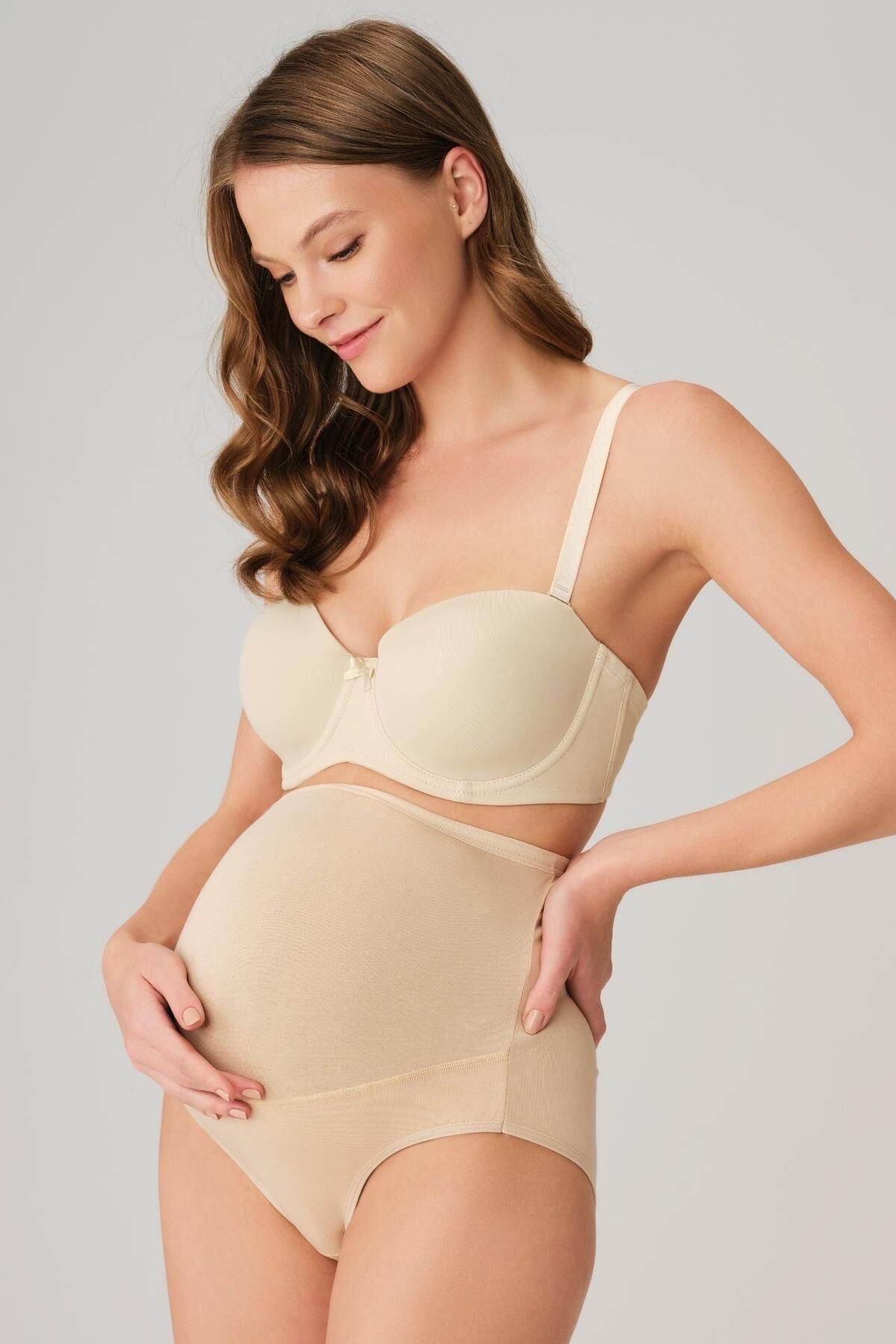 Modal Cotton High-Waist Maternity Panties & Briefs All-Day Comfort Skin - 2588