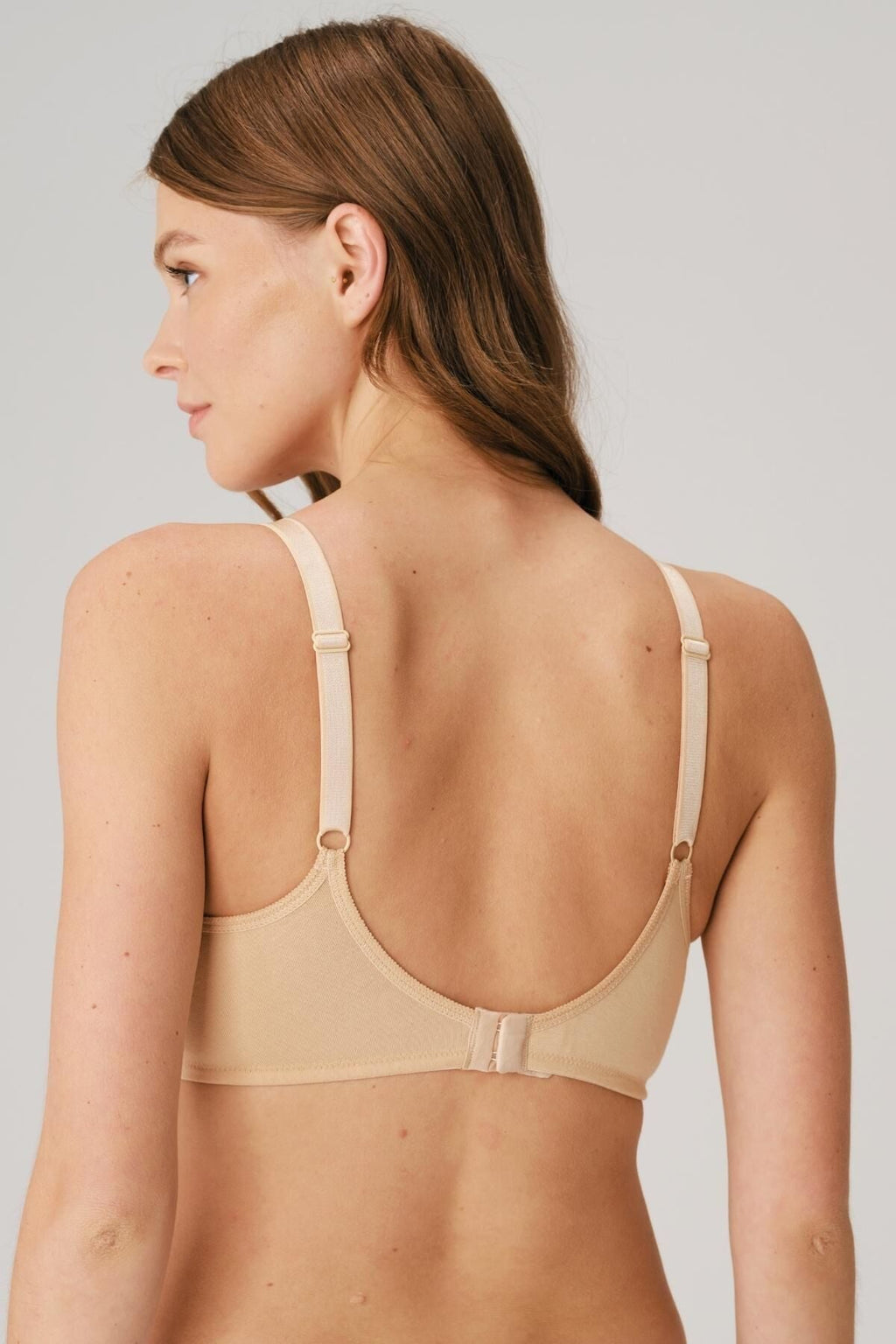 Everyday Comfort Soft Modal Cotton Nursing Bra Breathable Deep V Skin - 3424
