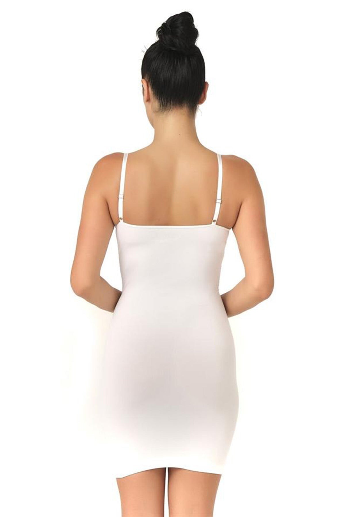 Seamless New Mom Shaping Corset Dress White - 5060