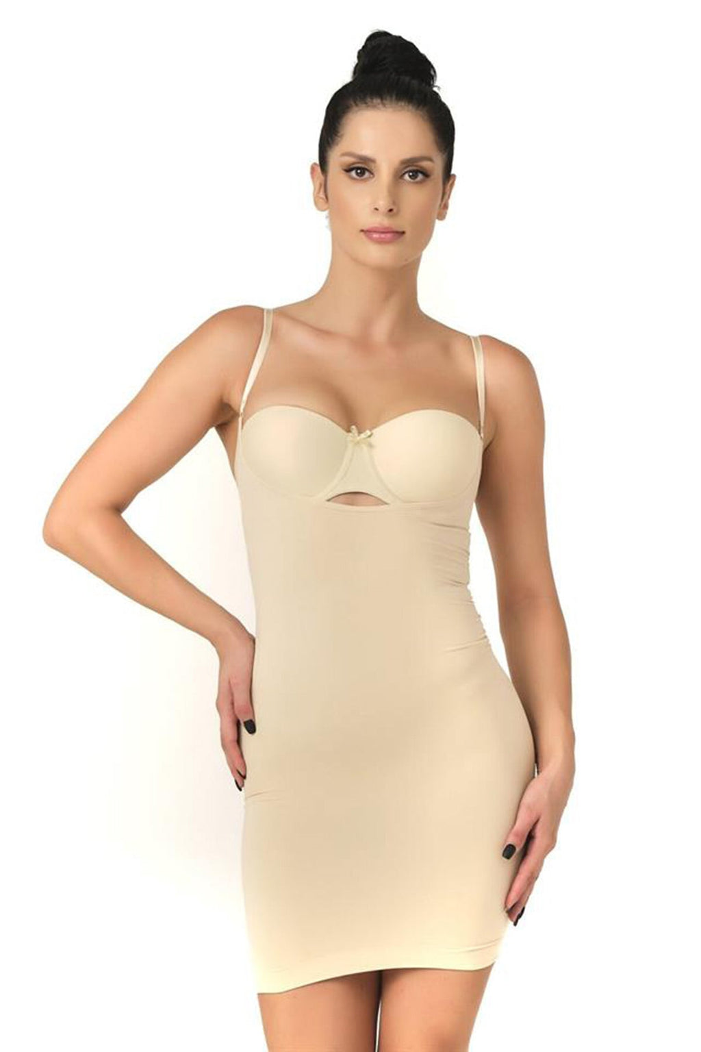 Seamless New Mom Shaping Corset Dress Skin - 5060