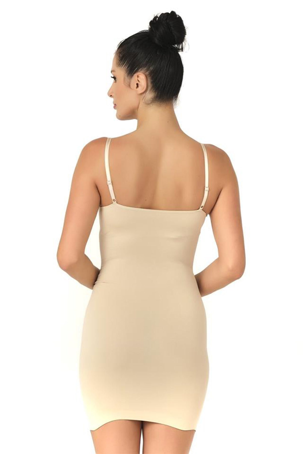 Seamless New Mom Shaping Corset Dress Skin - 5060