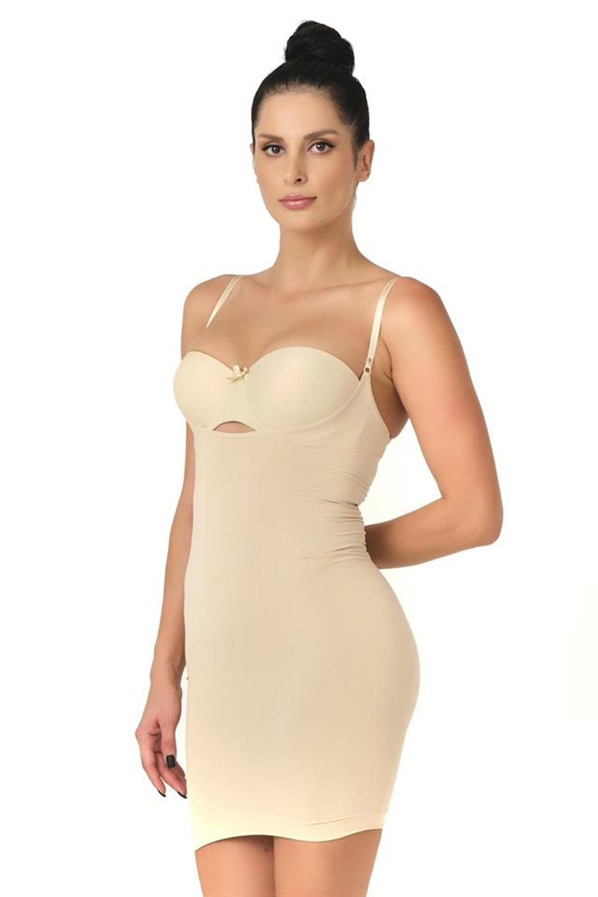 Seamless New Mom Shaping Corset Dress Skin - 5060
