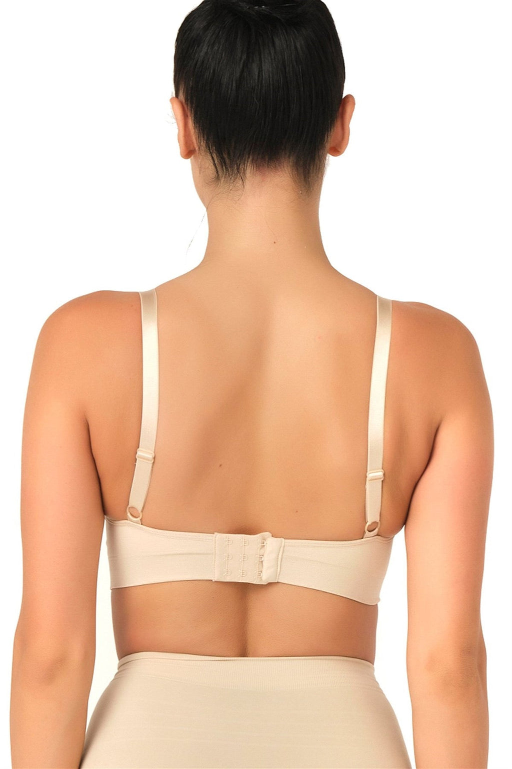 Seamless Shaping Pull-Aside Access Nursing Bra Crop Style Skin - 5320