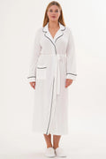 Bias Maternity Robe Ecru - C6309