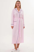 Bias Maternity Robe Pink - C6309