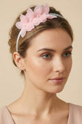 Butterfly Themed Handmade Maternity Mom's Hair Crown Pink - 9102