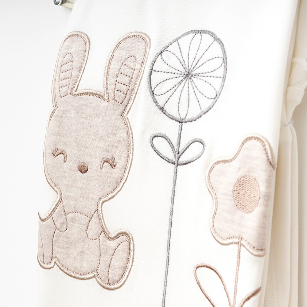 Rabbit Themed 10-Piece Newborn Welcome Set Baby Ecru (0-3 Months) - A020.10331