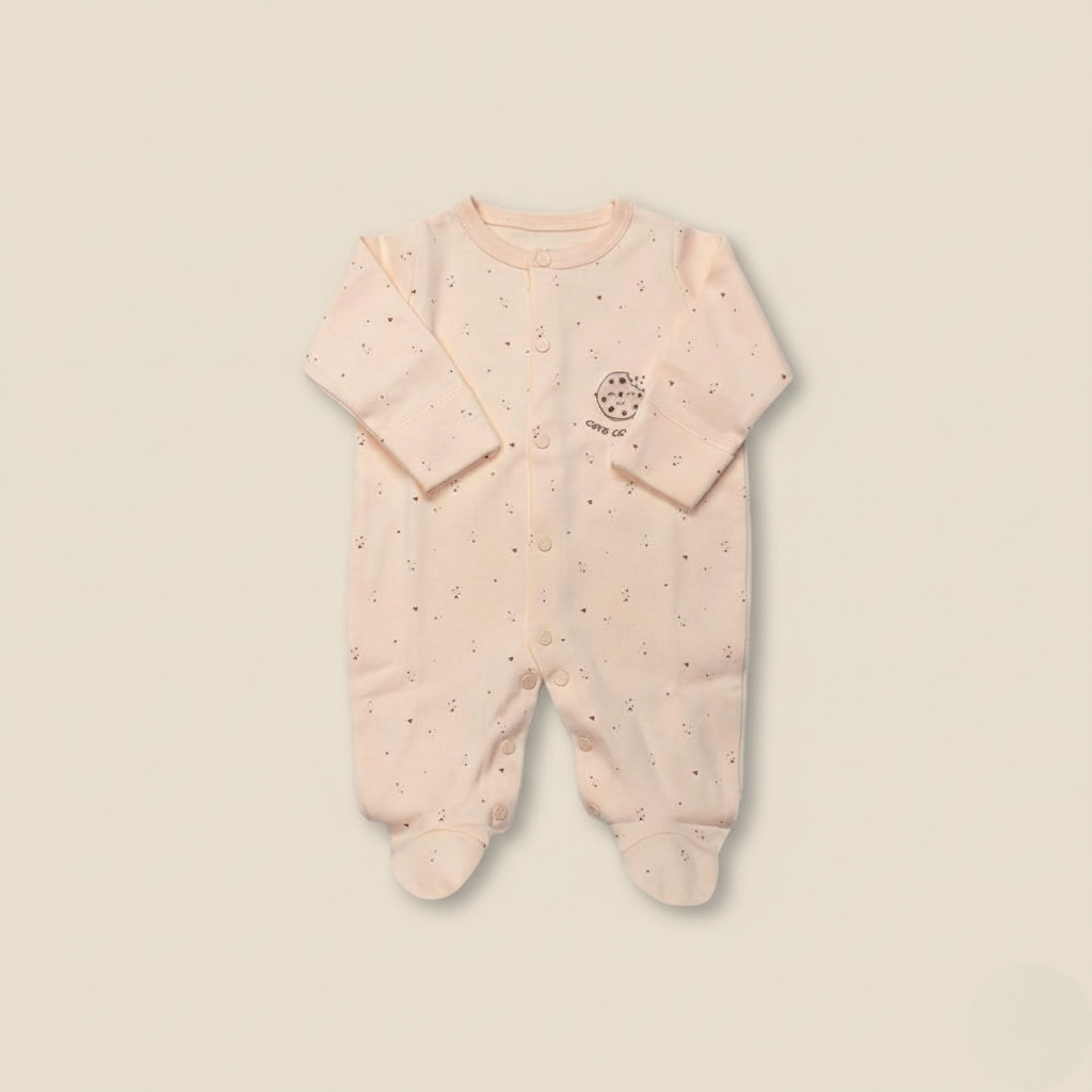 Cookies Cute Happy Themed 10-Piece Newborn Welcome Set Baby Ecru (0-3 Months) - BI049.11113.03.590