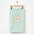 Sweet Dear Themed Baby Blanket Mint - SP001.110.11