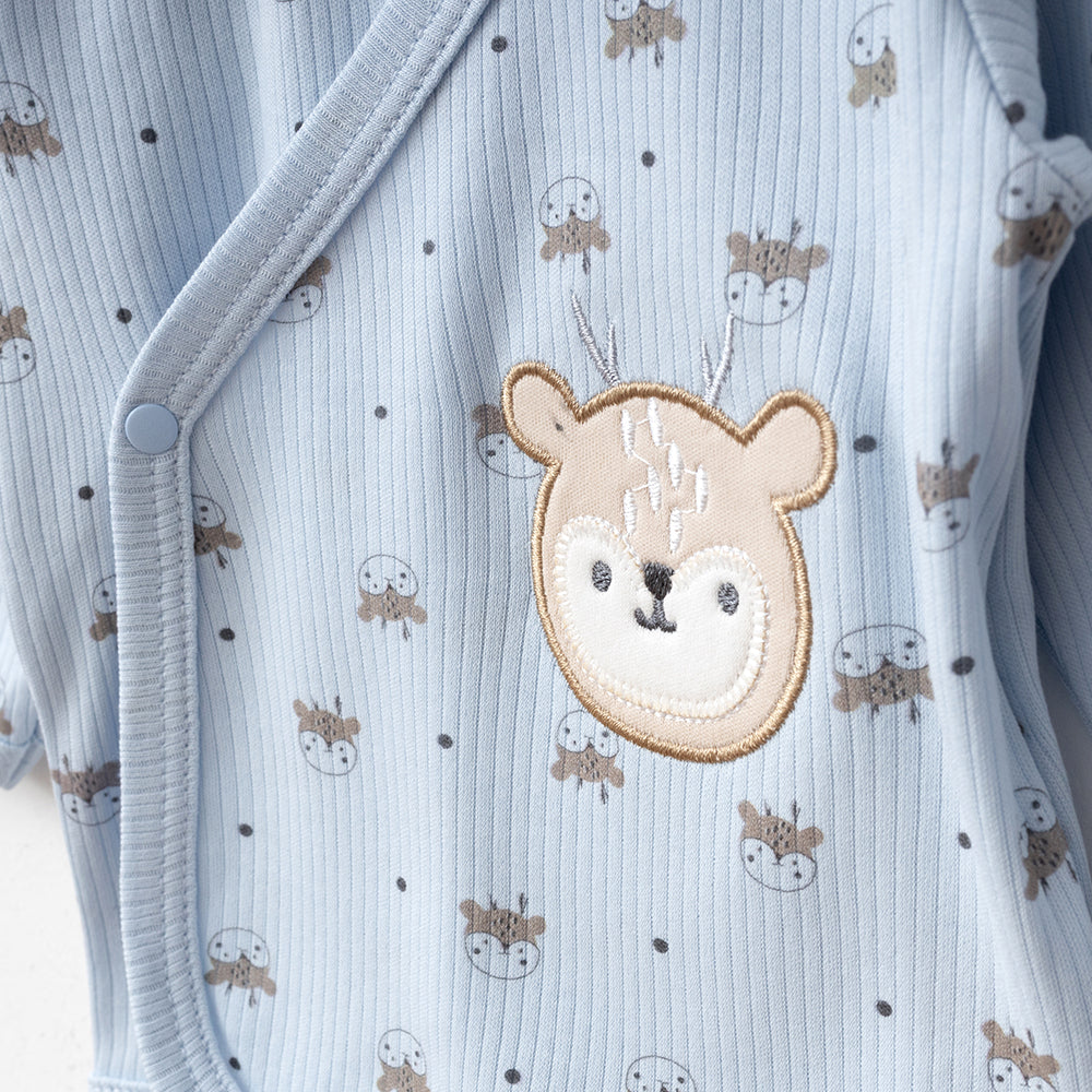 Sweet Dear Themed 10-Piece Newborn Welcome Set Baby Blue (0-3 Months) - SP001.2108.1