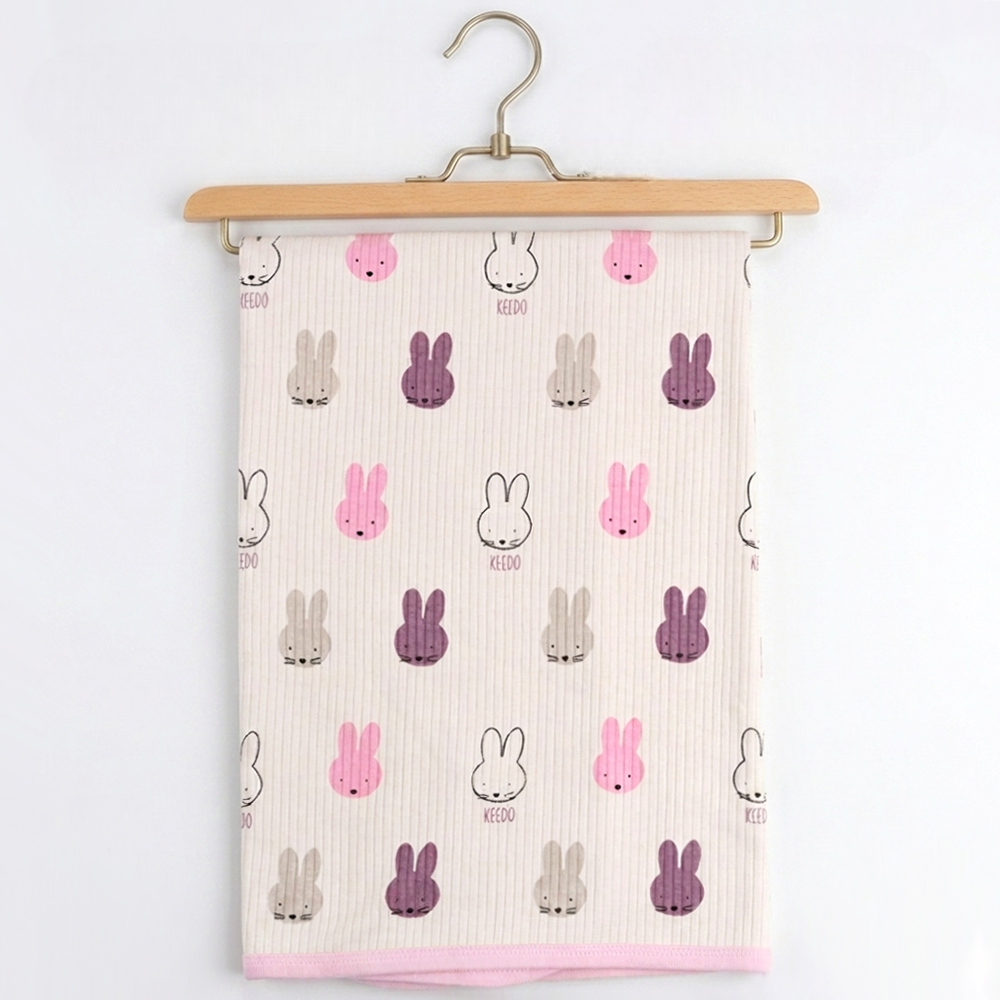 Rabbit Team Themed Baby Blanket Pink - SP001.9956