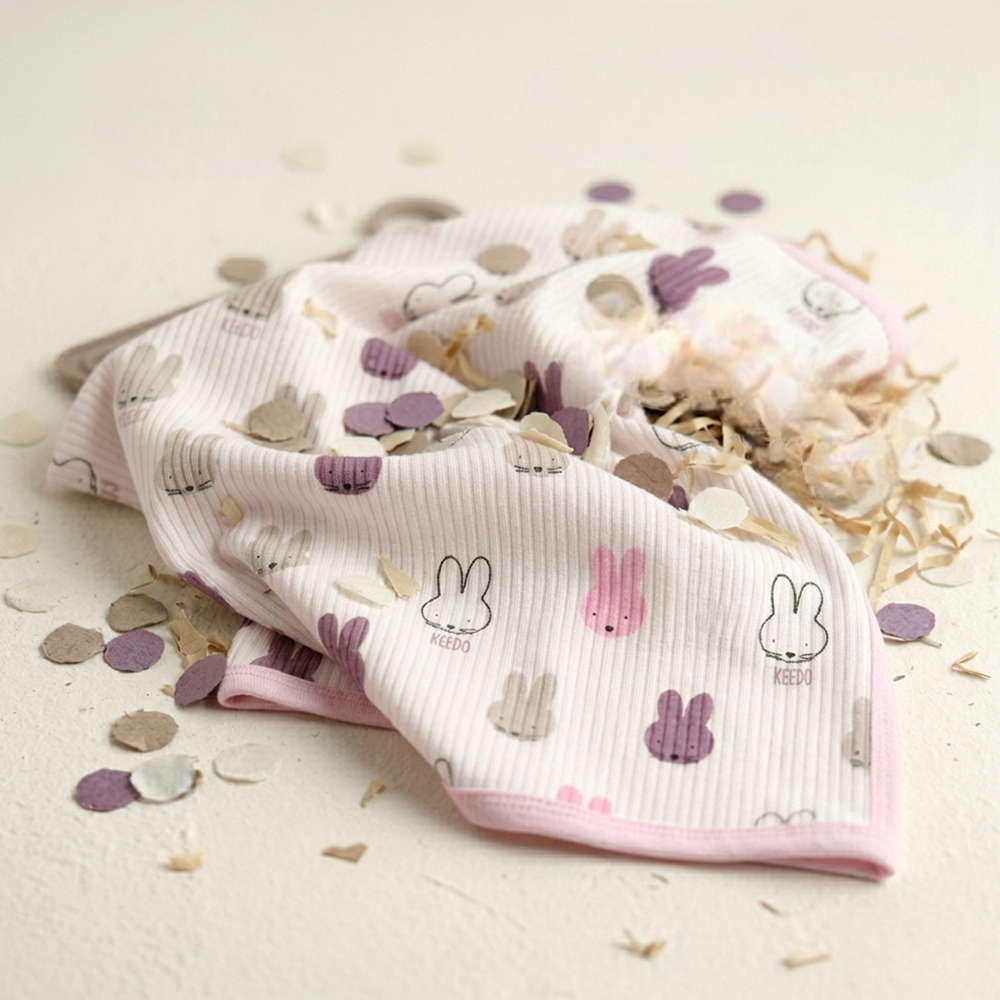 Rabbit Team Themed Baby Blanket Pink - SP001.9956
