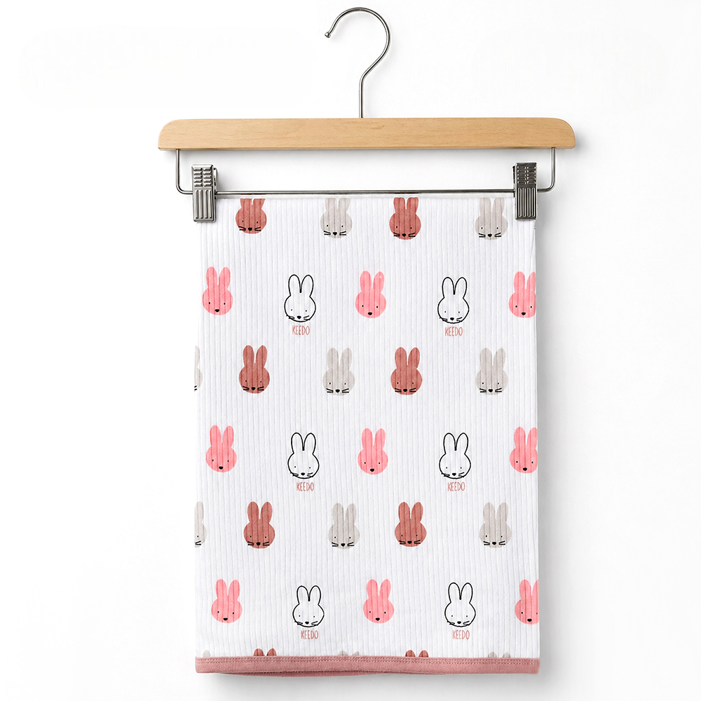 Rabbit Team Themed Baby Blanket Tile - SP001.9956