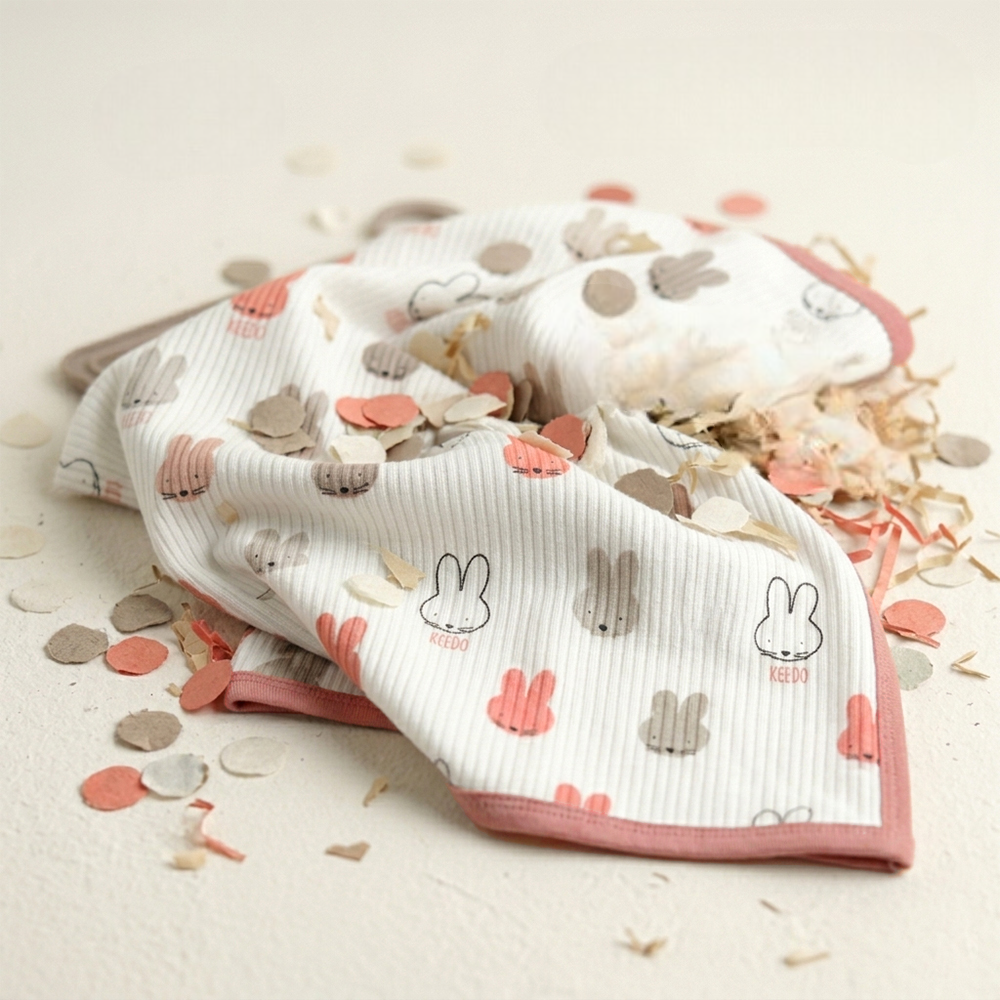 Rabbit Team Themed Baby Blanket Tile - SP001.9956